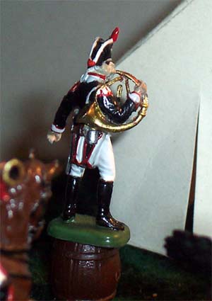 Прусская пехота. Музыкант