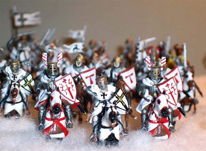 Livonian knights.
