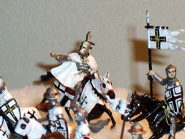 Teutonic knights. Great Master.