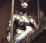 Knight armour. XV century