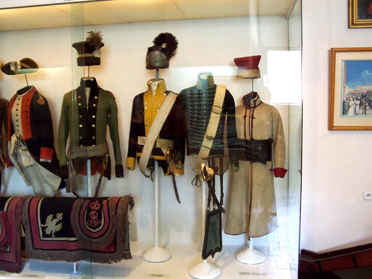 Uniforms of the army of Tadeusz Kosciuszko's army