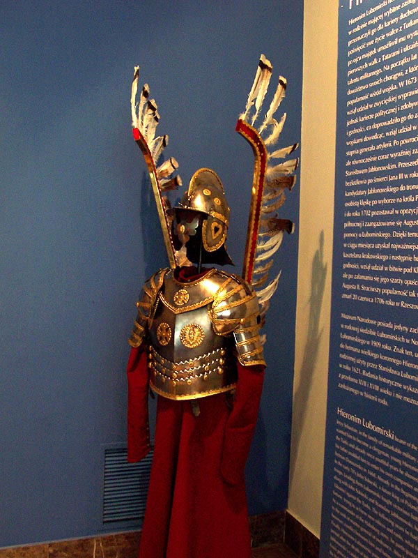One more winged hussar armour. It's very beautuful indeed.