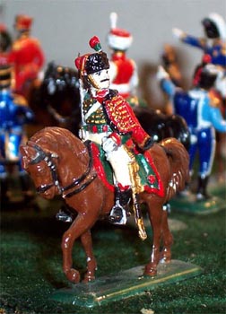 Horse chasseur of the Imperial Guard