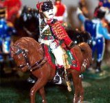 Horse chasseur of the Imperial Guard
