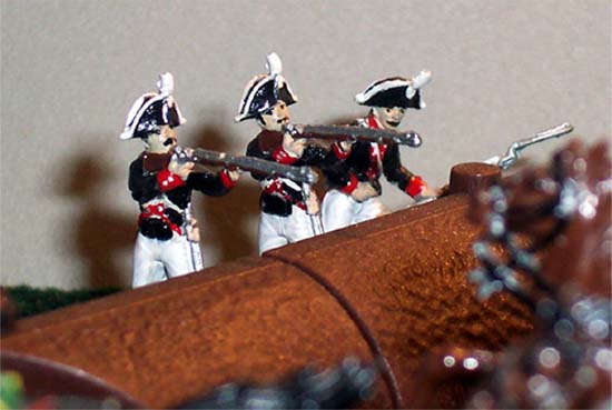 Prussin infantry.