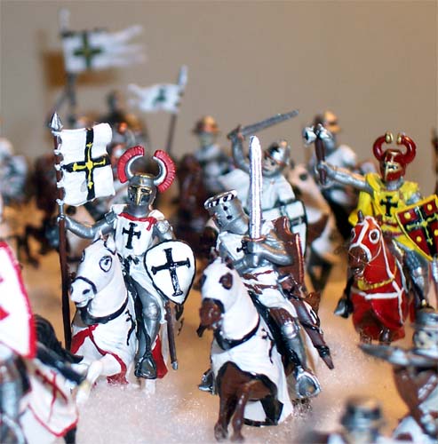 Teutonic knights.