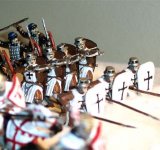 Teutonic infantry.
