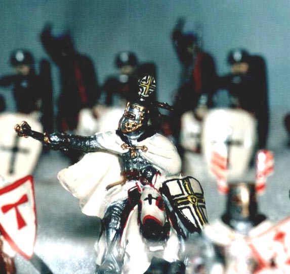 Teutonic knights. Great Master.