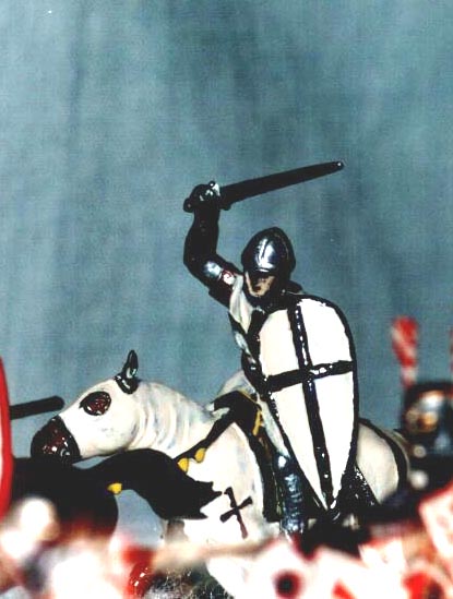 Teutonic knights. Cavalry.