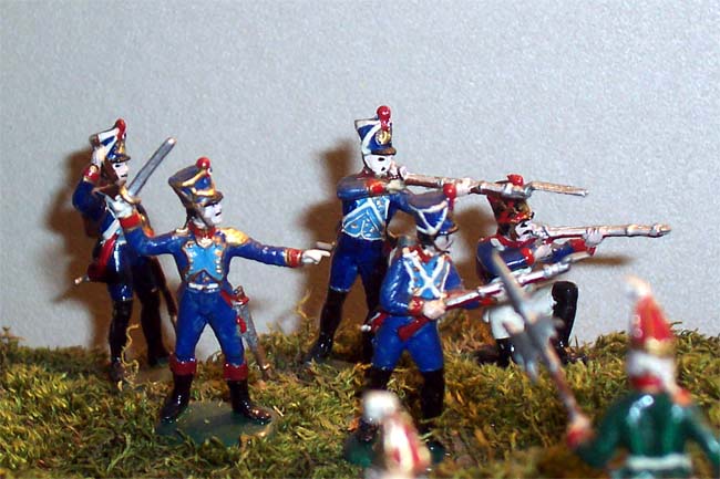 Французская легкая пехота