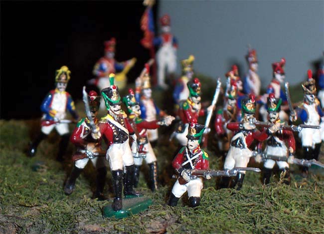 Swiss infantry