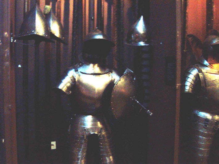 Armours. XV century.