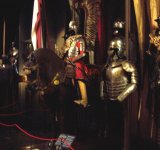 Armour of the winged hussars. XVII century.