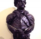 The bust of King Jan III Sobieski 