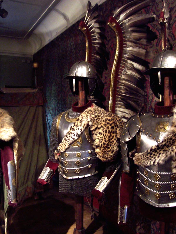 Winged hussar armours. XVII c.