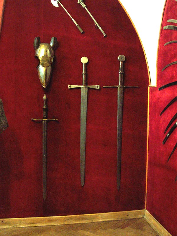 Armours and swords