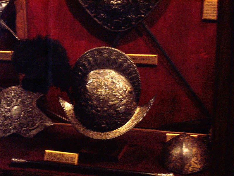 Helmet. XVII c.