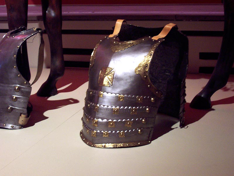 Cuirass of the so-called "half-crawfish" type. XVII c.