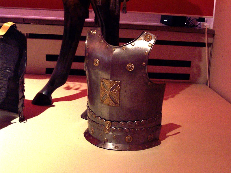 Hussar's cuirass. XVII c.