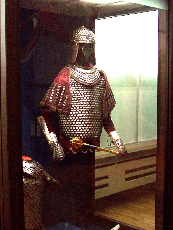 The caracena armour (the armour of sarmatian type)