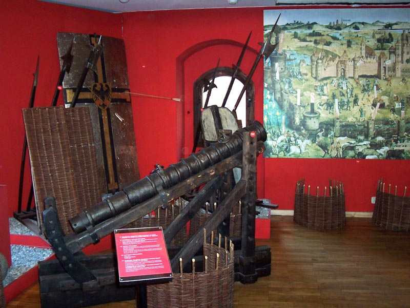 A bombard gun