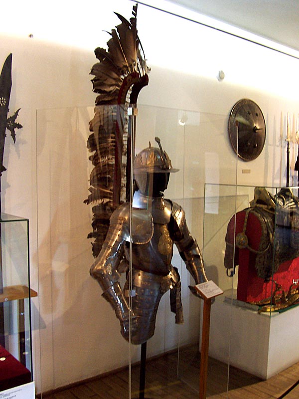 Winged hussar armour. XVII c.