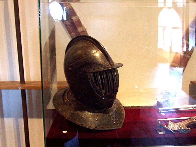 Helmet. XVII c.
