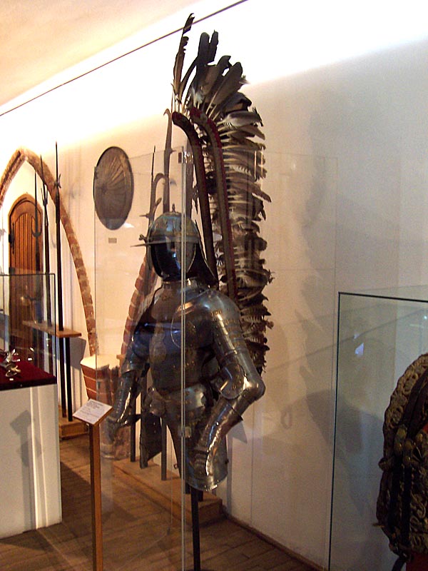 Winged hussar armour. XVII c.