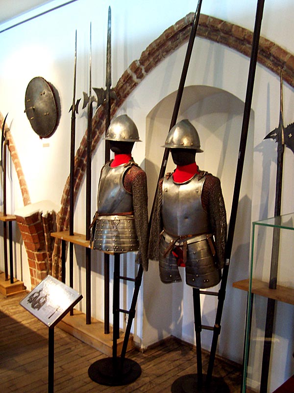 Infantry armours XVII c.