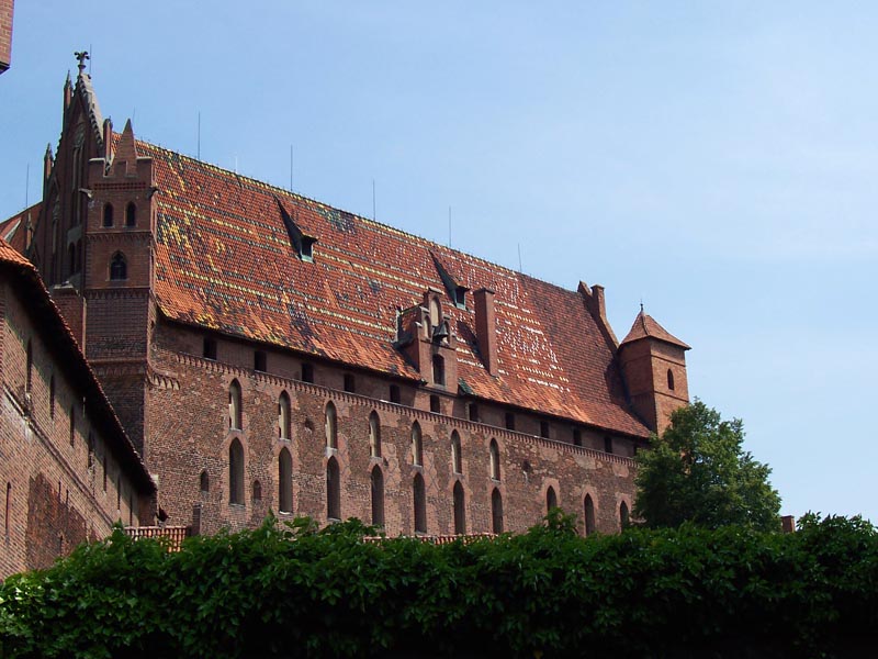 The Upper Castle. The Great Master's residence